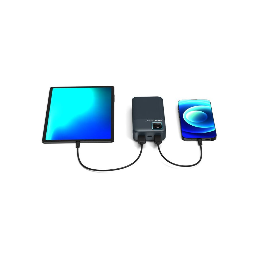 Produktbild för PORT Connect Enduring power bank - Li-pol - 2 x USB