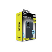 Produktbild för PORT Connect Enduring power bank - Li-pol - 2 x USB