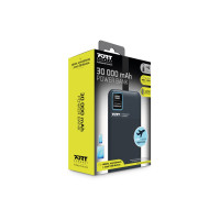 Produktbild för PORT Connect Adventure power bank - Li-pol - 2 x USB
