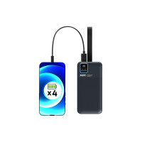 Produktbild för PORT Connect Adventure power bank - Li-pol - 2 x USB