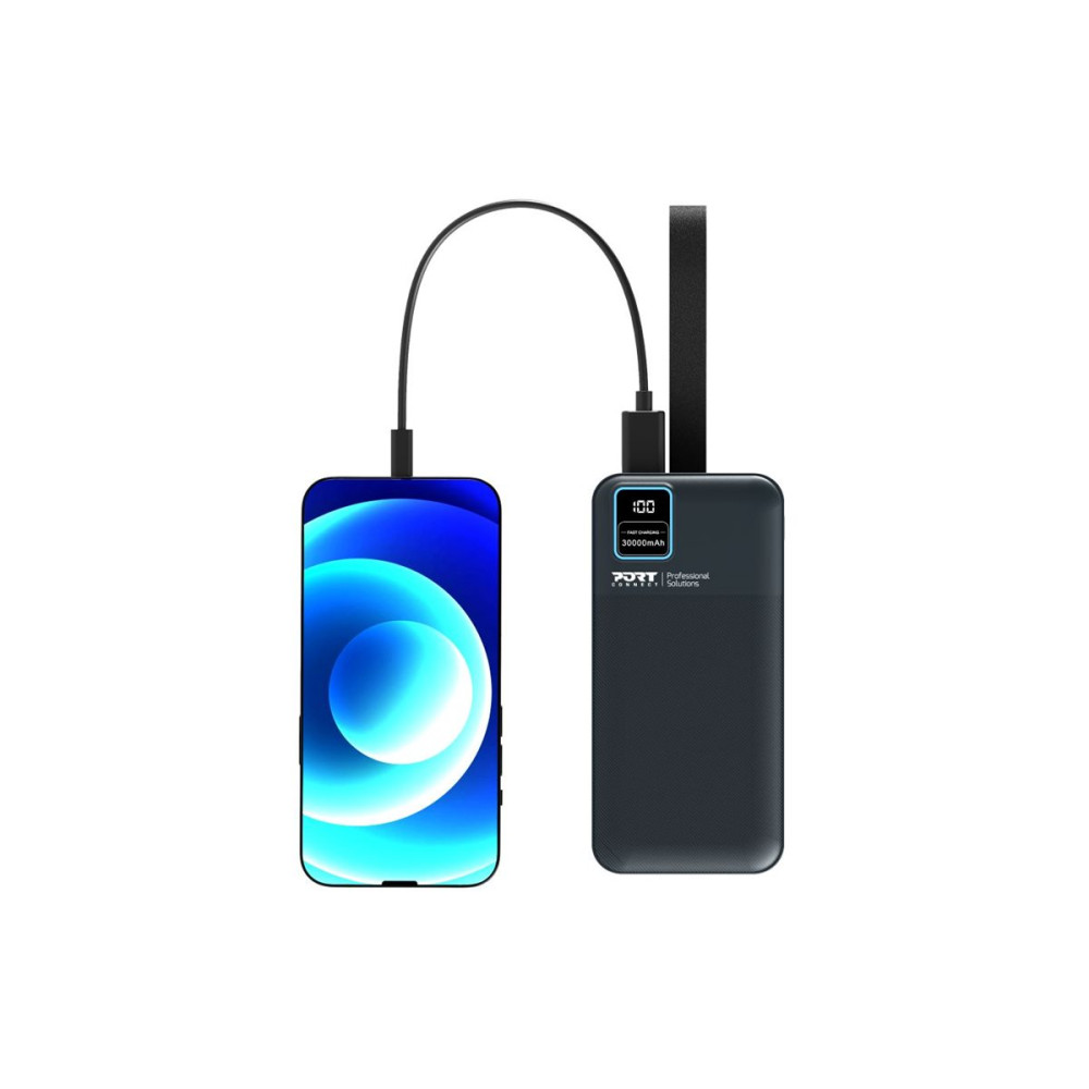 Produktbild för PORT Connect Adventure power bank - Li-pol - 2 x USB