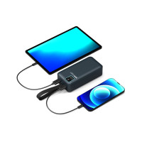 Produktbild för PORT Connect Adventure power bank - Li-pol - 2 x USB