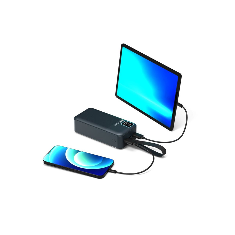 Produktbild för PORT Connect Adventure power bank - Li-pol - 2 x USB