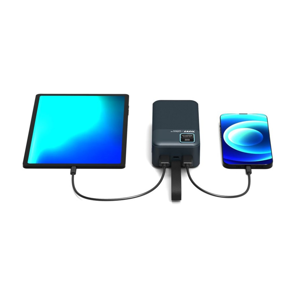 Produktbild för PORT Connect Adventure power bank - Li-pol - 2 x USB