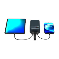 Produktbild för PORT Connect Adventure power bank - Li-pol - 2 x USB