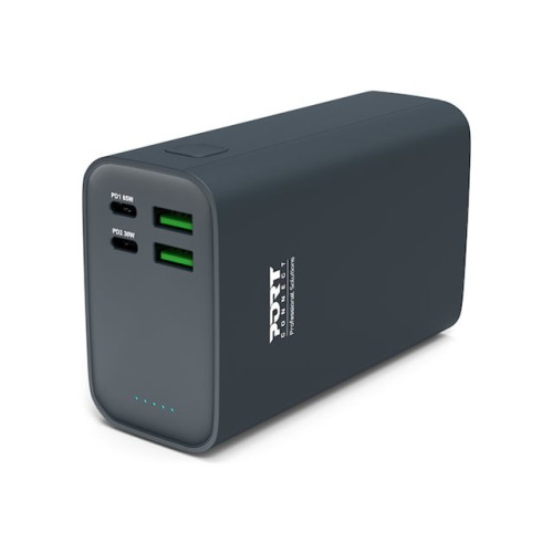PORT CONNECT PORT Connect power bank - Li-pol - 2 x USB-C, 2 x USB - 65 Watt