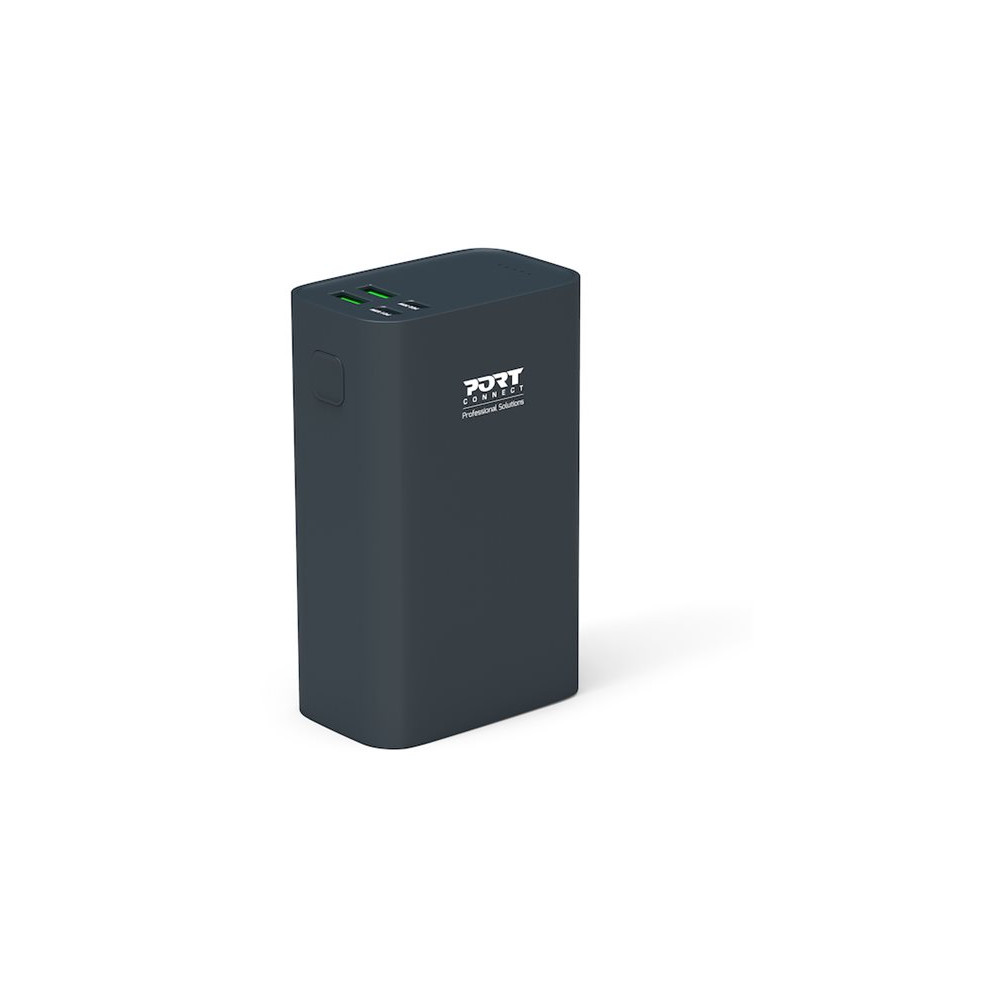 Produktbild för PORT Connect power bank - Li-pol - 2 x USB-C, 2 x USB - 65 Watt