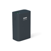 Produktbild för PORT Connect power bank - Li-pol - 2 x USB-C, 2 x USB - 65 Watt