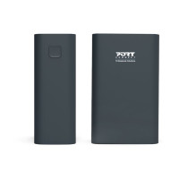 Produktbild för PORT Connect power bank - Li-pol - 2 x USB-C, 2 x USB - 65 Watt
