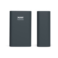 Produktbild för PORT Connect power bank - Li-pol - 2 x USB-C, 2 x USB - 65 Watt