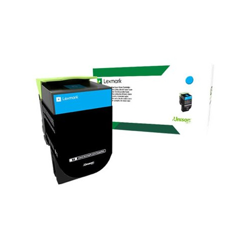 Lexmark International Lexmark 802HC - Lång livslängd - cyan - original - tonerkassett - LCCP, LRP