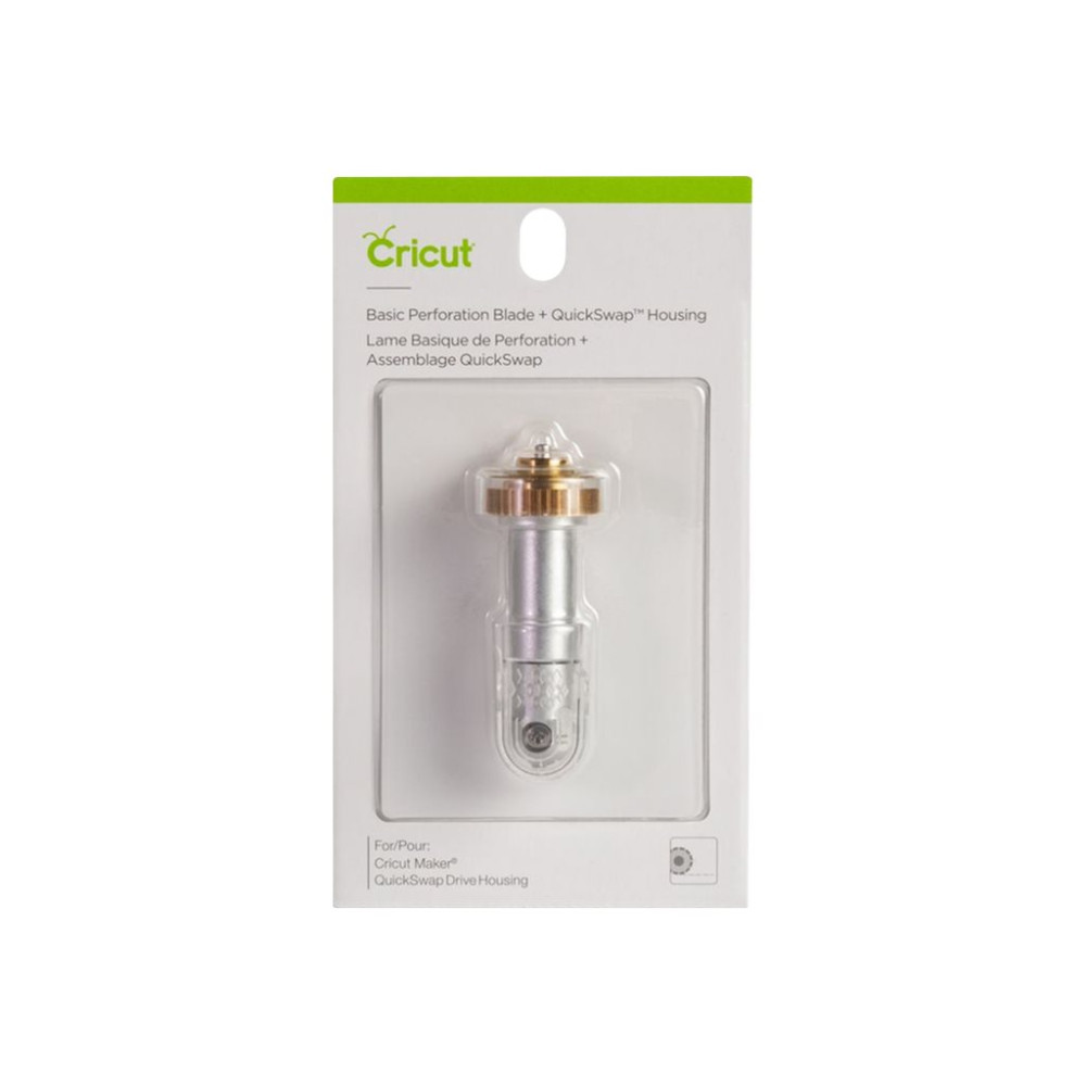 Produktbild för Cricut - die-cutting machine blade - basic perforation - 2.5 mm teeth / 0.5 mm gaps