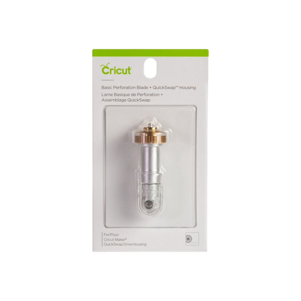 Produktbild för Cricut - die-cutting machine blade - basic perforation - 2.5 mm teeth / 0.5 mm gaps