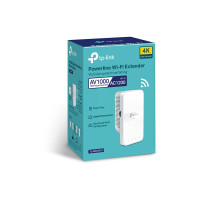 Produktbild för TP-Link TL-WPA7617 V1.8 - Powerline-adapter - Wi-Fi 5 - vägginsticksbar