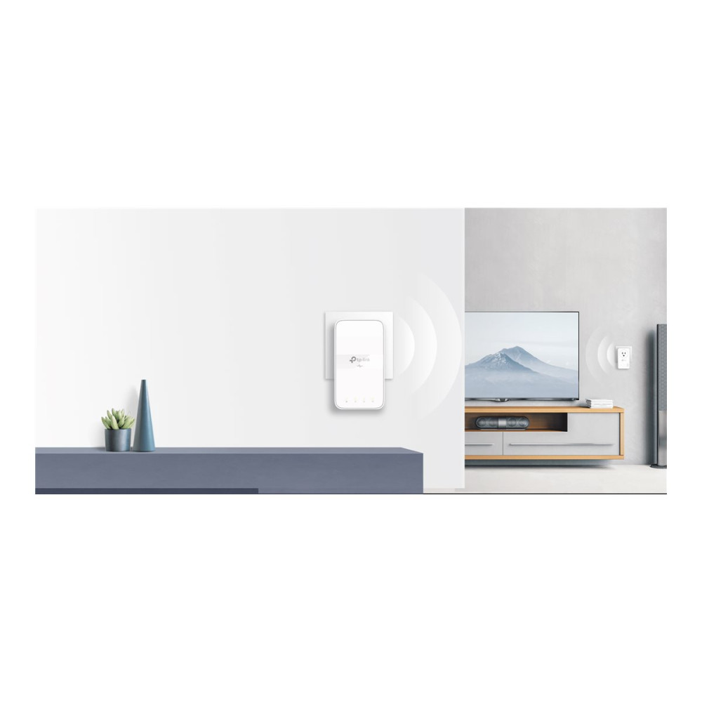 Produktbild för TP-Link TL-WPA7617 V1.8 - Powerline-adapter - Wi-Fi 5 - vägginsticksbar
