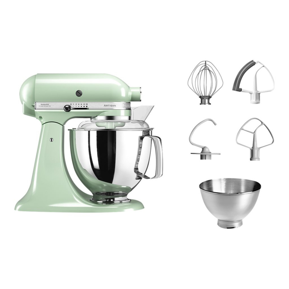Produktbild för KitchenAid Artisan 5KSM175PSEPT - köksmaskin - 300 W - pistasch