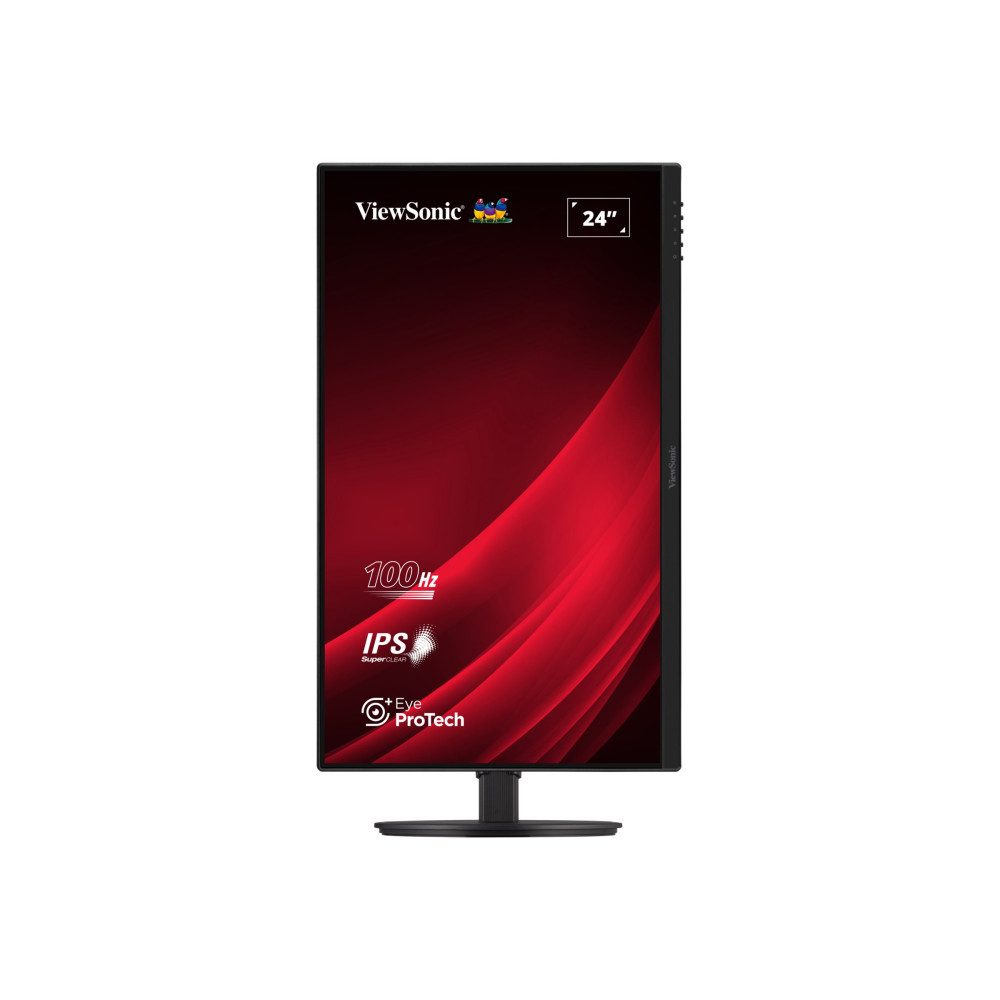 Produktbild för ViewSonic VG2408A - LED-skärm - Full HD (1080p) - 24"