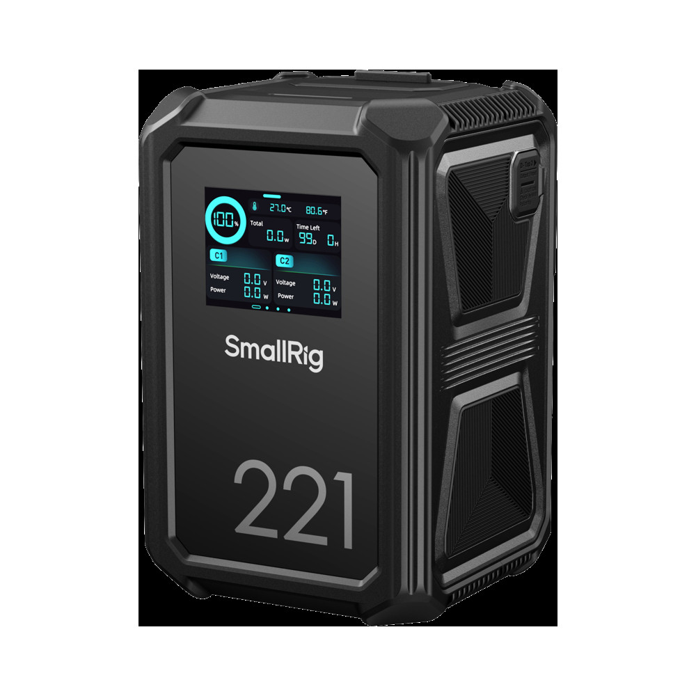 Produktbild för SmallRig 4985 X-Touch Smart Triple-Proof V-Mount Battery X221