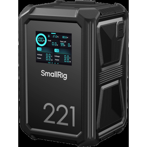SMALLRIG SmallRig 4985 X-Touch Smart Triple-Proof V-Mount Battery X221