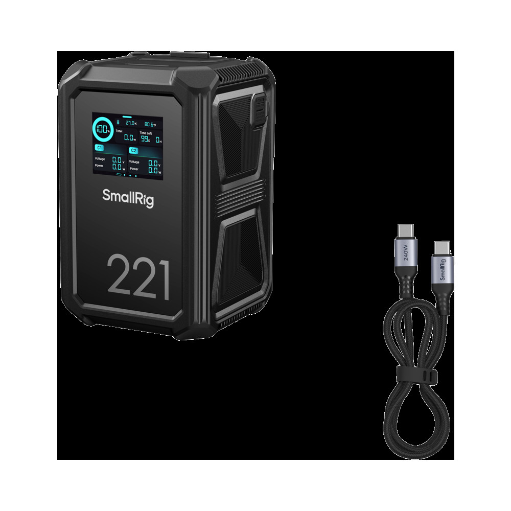 Produktbild för SmallRig 4985 X-Touch Smart Triple-Proof V-Mount Battery X221