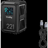 Produktbild för SmallRig 4985 X-Touch Smart Triple-Proof V-Mount Battery X221