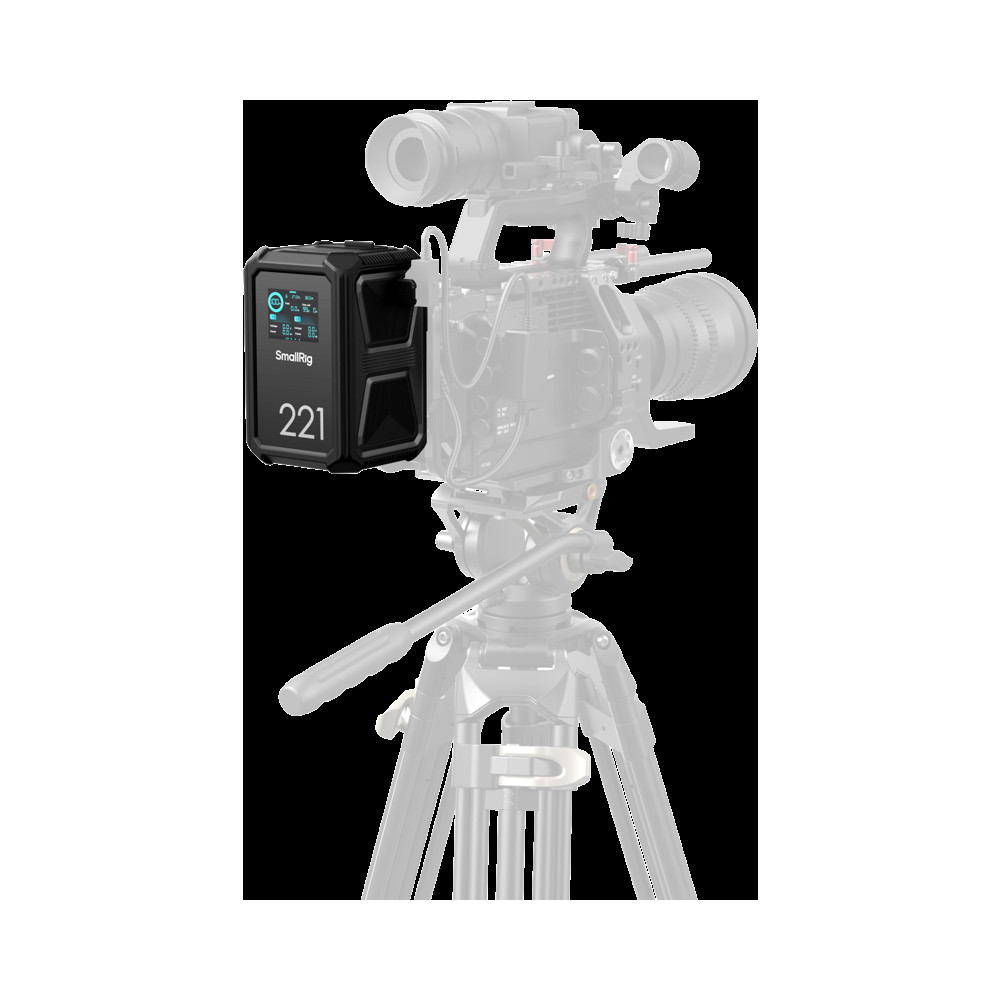 Produktbild för SmallRig 4985 X-Touch Smart Triple-Proof V-Mount Battery X221