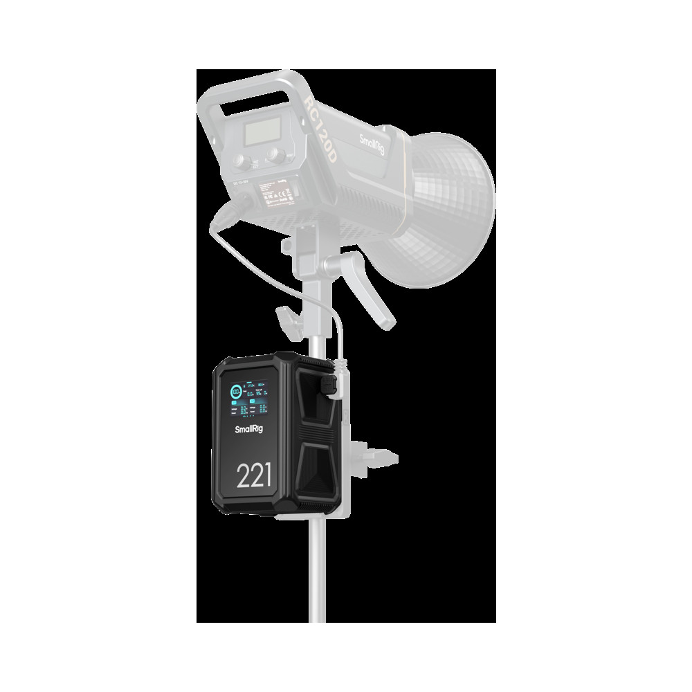 Produktbild för SmallRig 4985 X-Touch Smart Triple-Proof V-Mount Battery X221