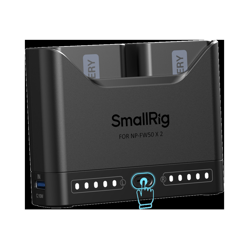 Produktbild för SmallRig 5489 Camera Battery Charger for NP-FZ100