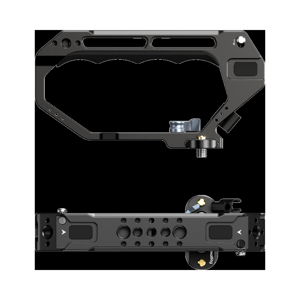 Produktbild för SmallRig 5661 D-Style Top Handle with NATO Clamp