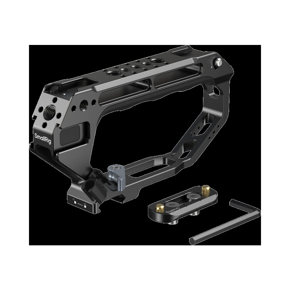 Produktbild för SmallRig 5661 D-Style Top Handle with NATO Clamp