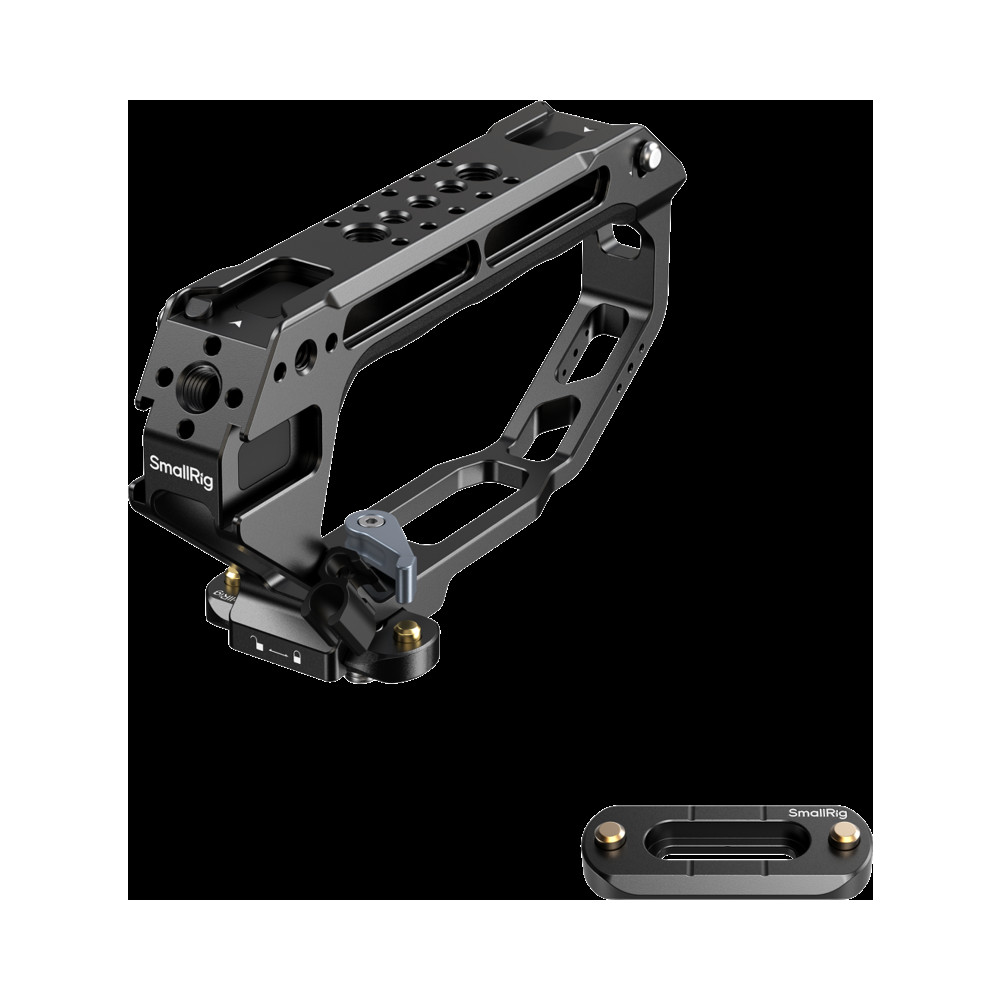 Produktbild för SmallRig 5661 D-Style Top Handle with NATO Clamp