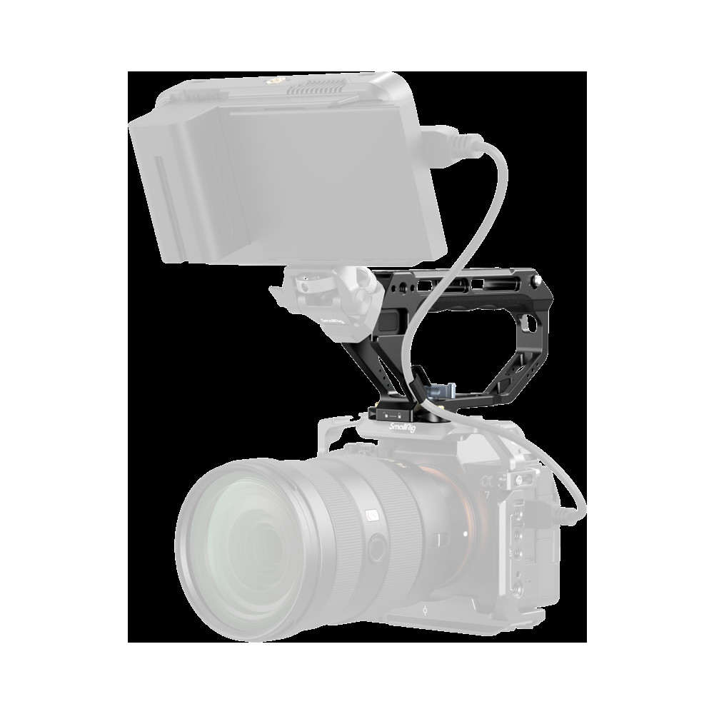 Produktbild för SmallRig 5661 D-Style Top Handle with NATO Clamp