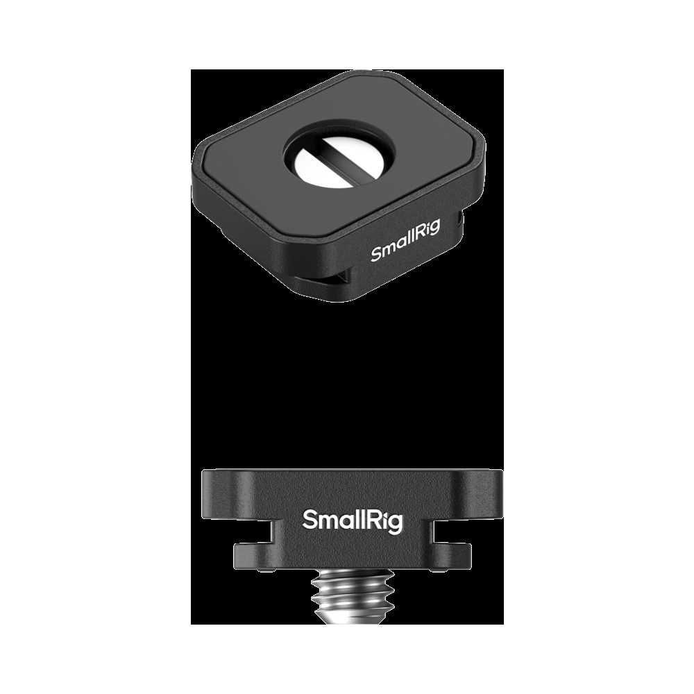 Produktbild för SmallRig 5472 Mount Plate with Cold Shoe Mount (4pcs)