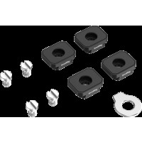 Produktbild för SmallRig 5472 Mount Plate with Cold Shoe Mount (4pcs)
