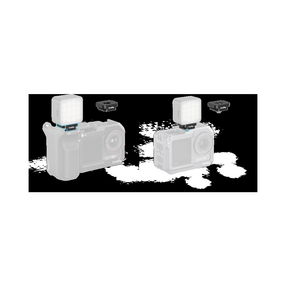 Produktbild för SmallRig 5472 Mount Plate with Cold Shoe Mount (4pcs)