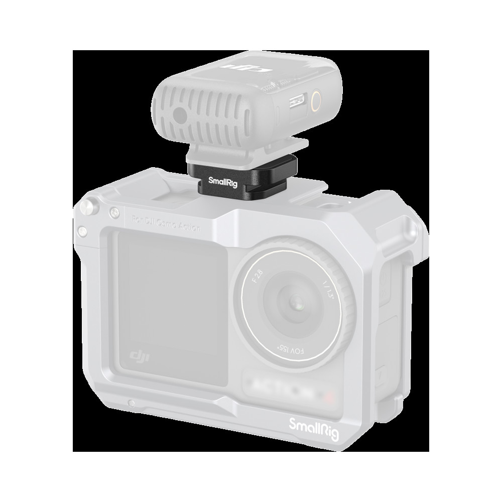 Produktbild för SmallRig 5472 Mount Plate with Cold Shoe Mount (4pcs)