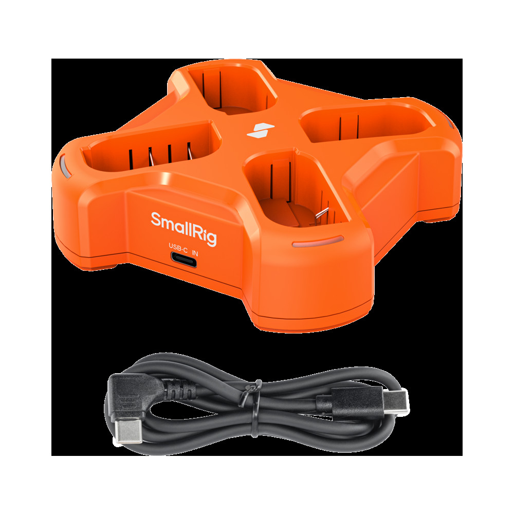Produktbild för SmallRig 5748 Four-Channel Camera Battery Charger for DMW-BLK22