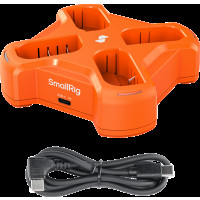 Produktbild för SmallRig 5748 Four-Channel Camera Battery Charger for DMW-BLK22