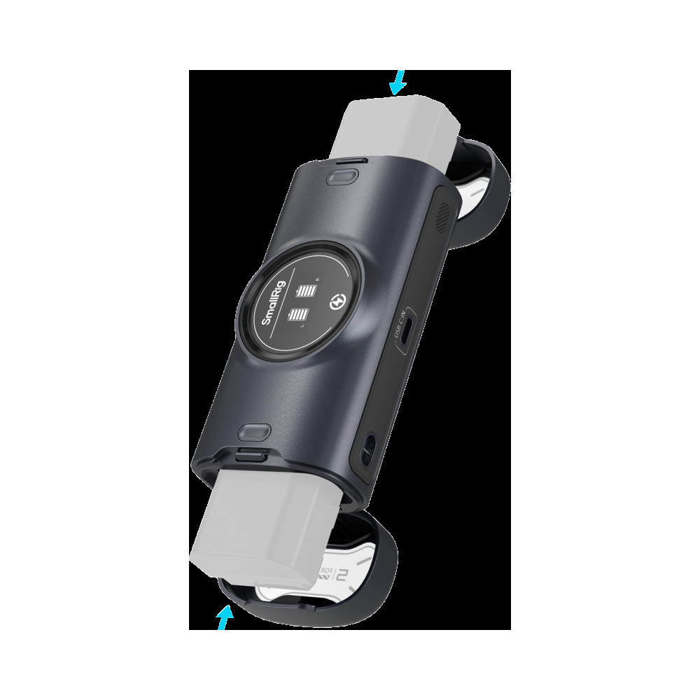 Produktbild för SmallRig 5106 Portable Charger Case for NP-FZ100 Camera Batteries