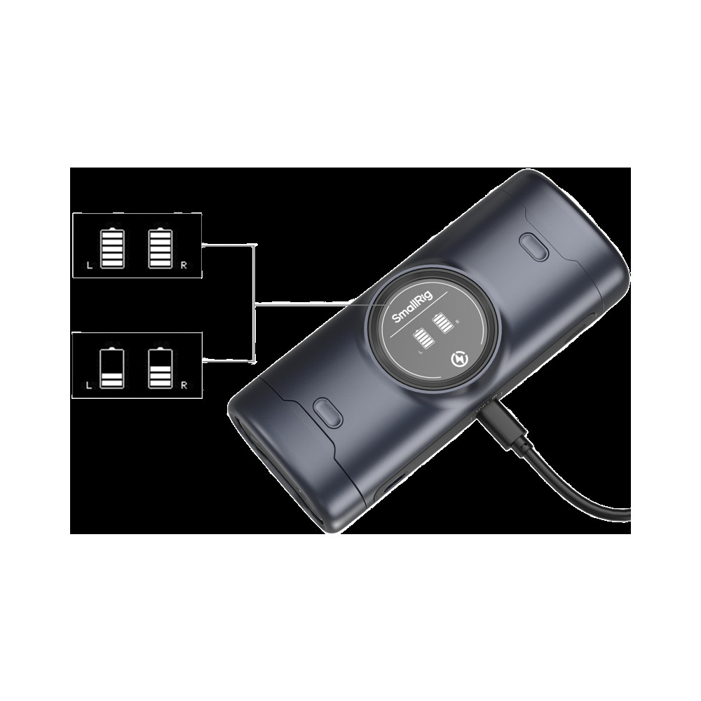 Produktbild för SmallRig 5106 Portable Charger Case for NP-FZ100 Camera Batteries