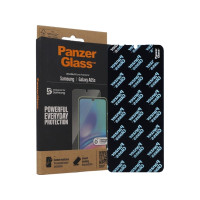 Produktbild för PanzerGlass - skärmskydd för mobiltelefon - ultrabred passning