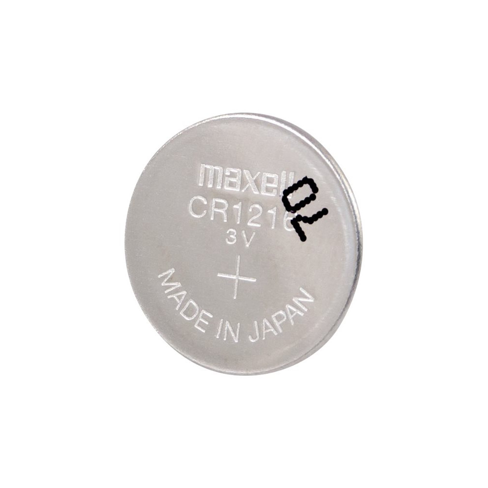 Produktbild för Maxell CR 1216 batteri x CR1216 - Li