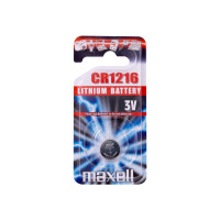 Produktbild för Maxell CR 1216 batteri x CR1216 - Li