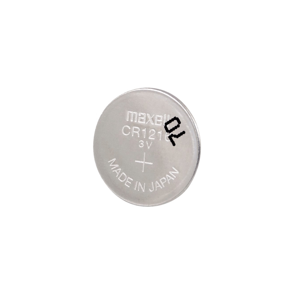 Produktbild för Maxell CR 1216 batteri x CR1216 - Li