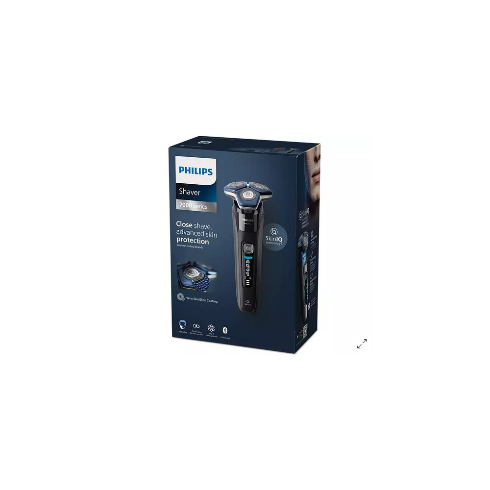 Produktbild för Philips 7000 Series S7886 - rakapparat - bläcksvart