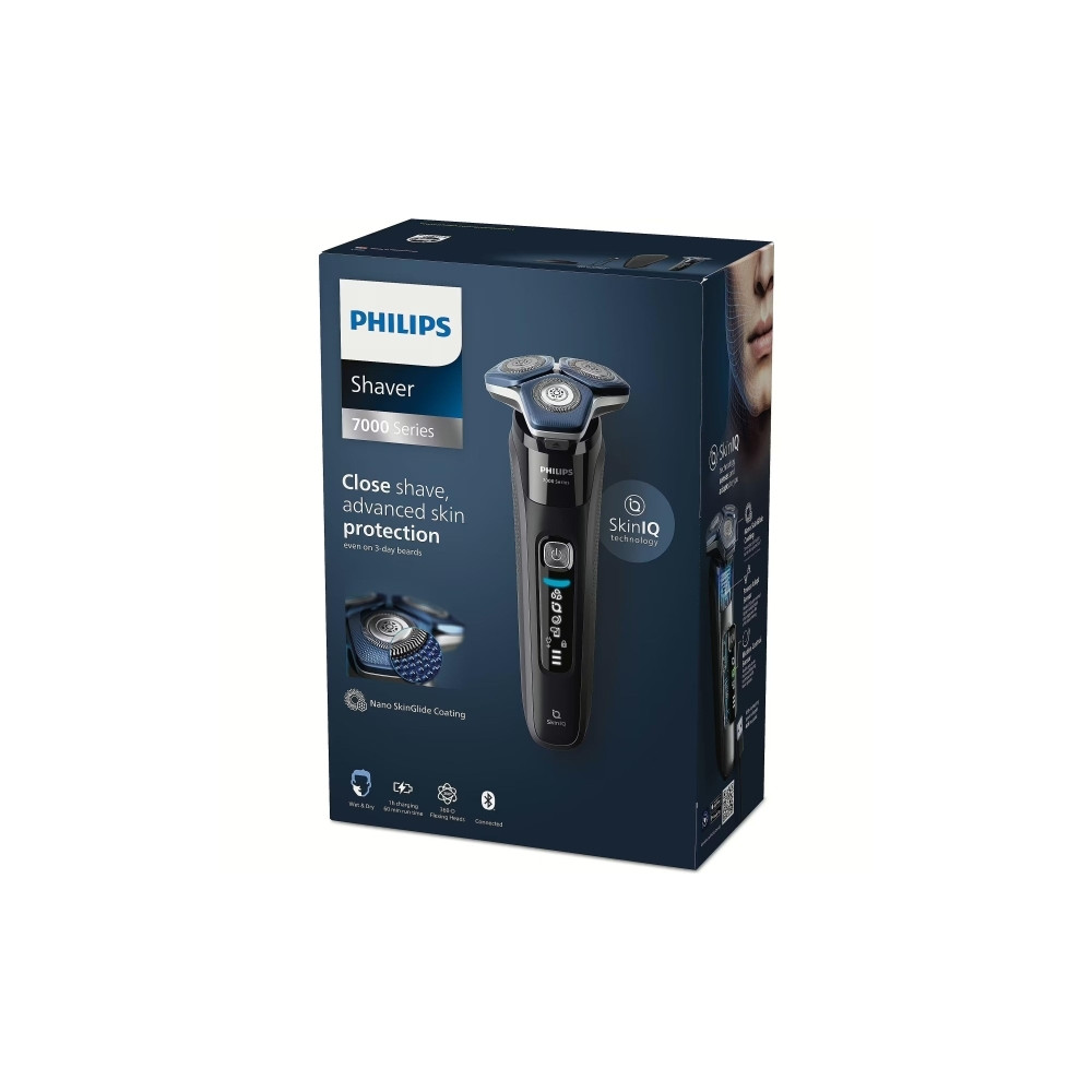 Produktbild för Philips 7000 Series S7886 - rakapparat - bläcksvart