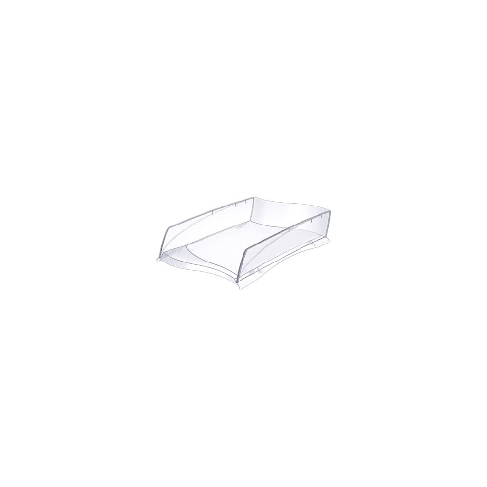 Produktbild för CEP Ellypse 300 - brevfack - för 240 x 320 mm - kapacitet: 500 ark - kristall