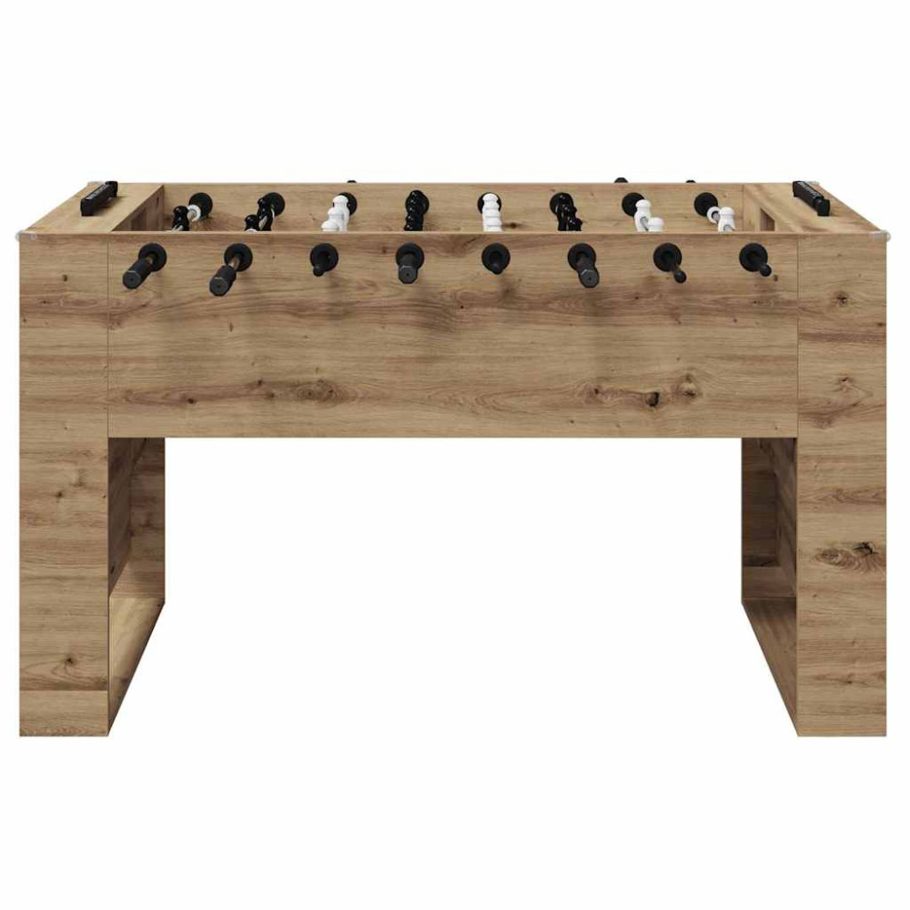 Produktbild för Foosballbord Artisan Ek 146,5 x 74 x 85 cm Konstruerat trä