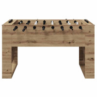Produktbild för Foosballbord Artisan Ek 146,5 x 74 x 85 cm Konstruerat trä