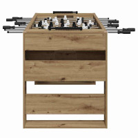 Produktbild för Foosballbord Artisan Ek 146,5 x 74 x 85 cm Konstruerat trä